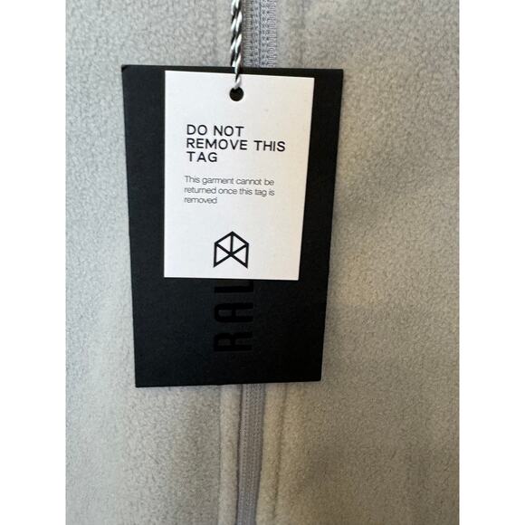 New ~ RAWGEAR ~ For The People Grey Fleece in bag ~ SZ L - Picture 5 of 9